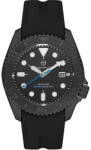 Sergio Tacchini Dive Star - Ceas Barbatesc Quartz Negru ST. 3.10002. 1 (ST.3.10002.1) Ceas