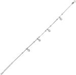 Rankine Bratara argint picior flori Flores (2502-IPK029-2)