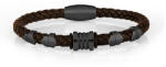 Daniel Klein Bratara din Piele Daniel Klein Jewelry Barbati DKJ. 6.2161-3 (DKJ.6.2161-3)