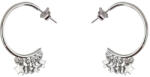THIA Jewelry Cercei argint rontuzi cu stelute Thia (E7059-8)