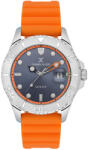 Daniel Klein Premium - Ceas Barbatesc Quartz Portocaliu DK. 1.13816. 5 (DK.1.13816.5) Ceas