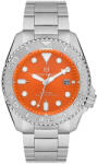 Sergio Tacchini Dive Star - Ceas Barbatesc Quartz Argintiu ST. 3.10001. 3 (ST.3.10001.3) Ceas