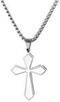 Thia Jewelry S. Steel Lant Inox Argintiu Thia Jewelry S. Steel Barbati (JC-GX2836-8)