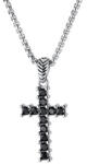 Thia Jewelry S. Steel Lant Inox Argintiu Thia Jewelry S. Steel Barbati (JC-PN2397-8)