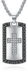 Thia Jewelry S. Steel Lant Inox Argintiu Thia Jewelry S. Steel Barbati (OOTB-MSP020M1-8)