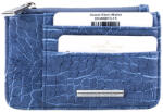 Daniel Klein Port card albastru, de dama, din piele ecologica, DKW6013-15 (DKW6013-15)