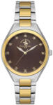 Santa Barbara Polo & Racquet Club Unique - Ceas Dama Quartz Argintiu SB. 1.10487. 4 (SB.1.10487.4) Ceas