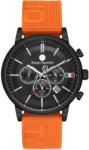Sergio Tacchini Streamline - Ceas Barbatesc Quartz Portocaliu ST. 1.10257. 5 (ST.1.10257.5) Ceas