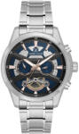 Daniel Klein Skeleton - Ceas Barbatesc Automatic Argintiu DK. 1.14015. 4 (DK.1.14015.4) Ceas