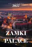 Libra Kalendarz 2027 wieloplanszowy Zamki i pałace