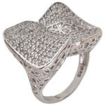 THIA Jewelry Inel argint masiv zirconii marimea 54 (2202-TLY292-54-2)