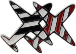 Rankine Brosa argint avioane colorate Planes (XZ0016-22)