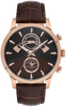 Santa Barbara Polo & Racquet Club Legend - Ceas Barbatesc Quartz Cafeniu SB. 1.10593. 4 (SB.1.10593.4) Ceas