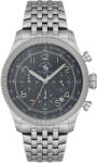 Santa Barbara Polo & Racquet Club Legend - Ceas Barbatesc Quartz Argintiu SB. 8.10007. 3 (SB.8.10007.3) Ceas