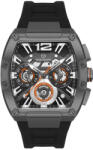 Sergio Tacchini Heritech - Ceas Barbatesc Quartz Negru ST. 3.10003. 1 (ST.3.10003.1) Ceas