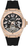 Daniel Klein Skeleton - Ceas Barbatesc Automatic Negru DK. 1.13888. 4 (DK.1.13888.4) Ceas