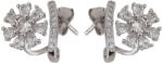 Rankine Cercei argint floare zirconii Zia (2502-TLY209-2)