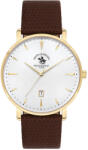 Santa Barbara Polo & Racquet Club Noble - Ceas Barbatesc Quartz Cafeniu SB. 8.10006. 5 (SB.8.10006.5) Ceas