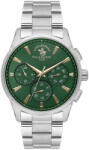 Santa Barbara Polo & Racquet Club Noble - Ceas Barbatesc Quartz Argintiu SB. 1.10648-4 (SB.1.10648-4) Ceas