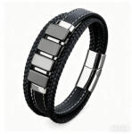 Thia Jewelry S. Steel Bratara Inox Neagra Thia Jewelry S. Steel Barbati (OOTB-ML211-23-220)
