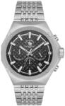 Santa Barbara Polo & Racquet Club Legend - Ceas Barbatesc Quartz Argintiu SB. 5.10005. 1 (SB.5.10005.1) Ceas