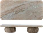 Bloomingville Tavă pentru servire din marmură Fatin 38 cm (82073255) Tava