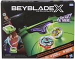 Hasbro Set Beyblade X Sneak Attack cu arena, 2 titireze si 2 lansatoare (G1940) Figurina