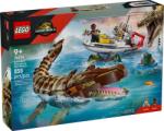 LEGO® Jurassic World - Brick-Built Mosasaurus Boat Mission (76974)