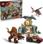 LEGO® Jurassic World - Spinosaurus & Quetzalcoatlus Air Mission (76976)
