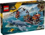 LEGO® Jurassic World - Mosasaurus Dinosaur Boat Attack (77983) LEGO