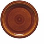 COSTA NOVA Lapos tányér Poterie 26 cm, karamell színű