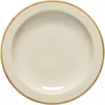 COSTA NOVA Desszertes tányér Poterie 15 cm, krém-karamell