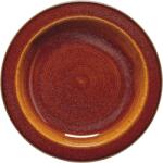COSTA NOVA Desszertes tányér Poterie 15 cm, karamell