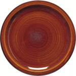 COSTA NOVA Lapos tányér Poterie 31 cm, karamell