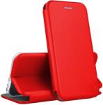 iShield Oppo Reno7 Lite / Open - Shell Flip, Magnet, Eco-Leather | RED (5944237788568)