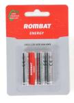 ROMBAT Bateriile alcaline Rombat se comercializează la cutie colectiva de 12 (000000000300010561)