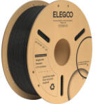 ELEGOO Accesoriu imprimanta 3D ELEGOO Filament PLA+, Black, 1 kg (50.203.0048)