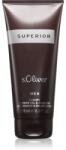s.Oliver Superior Men tusfürdő gél 200 ml