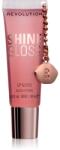 Revolution Beauty Shine Gloss ajakfény árnyalat Pink Marshmallow 10 ml