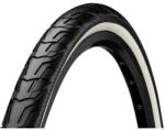Continental gumiabroncs kerékpárhoz 47-622 Ride City 28x1, 75 fekete/krém, reflektoros - bringaboard