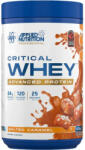 Applied Nutrition Critical Whey Protein 825 g, caramel sărat