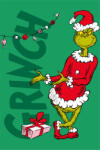  A Grincs Merry Presents mikroflanel takaró 100x150cm (JFK043165) - aprotalpak