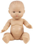 Minikane Vintage baba: Faustina - barna szemekkel