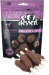 Pet's Desert Pet s Dessert Recompensa pentru Caini Dog Cheese StickLamb, 80g LSL-03