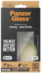 PanzerGlass GPS PanzerGlass screen protector, protective film (transparent, Samsung Galaxy S24 Ultra, EasyAligner) (7352)