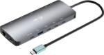 i-tec Docking Station I-TEC C31NANOTRIPLEDOCKPD Black (c31nanotripledockpd)