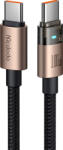 Mcdodo Cablu, USB-C la USB-C, Transparent, 100W, 1.2m - Mcdodo (CA-5581) - Desert Gold (ca-5581)