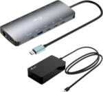 i-tec Docking Station I-TEC C31NANOTRIPLED140 Black (c31nanotripled140)