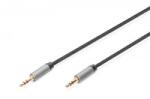 ASSMANN Cablu audio Digitus Nylon 1.8 m Gri (db-510110-018-s)