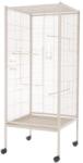 Inter-Zoo Pet Products Colivie pentru păsări Elva BEJ - 60 x 60 x 152 cm